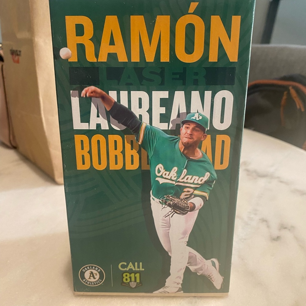 Oakland A’s Ramon Laureano 2019